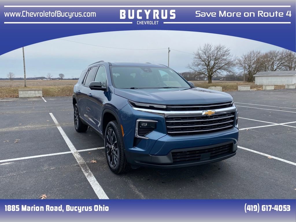 New 2026 Chevrolet Traverse LT w/ Sun and Wheel Package 360° Tour