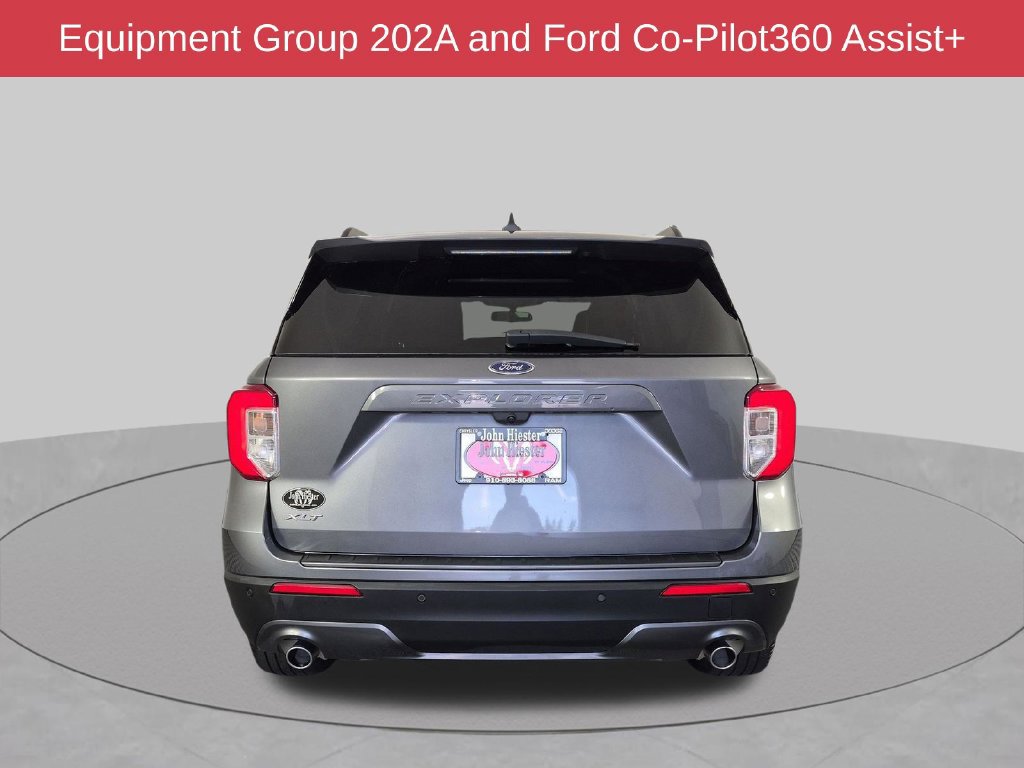 Used 2022 Ford Explorer XLT w/ Equipment Group 202A RWD image 7