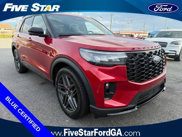 Used 2026 Ford Explorer ST-Line w/ ST-Line Street Pack