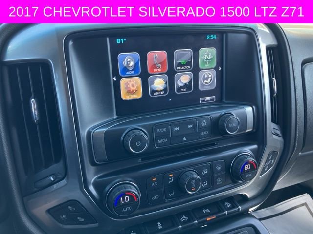 Used 2017 Chevrolet Silverado 1500 LTZ Z71 w/ LTZ Plus Package image 32