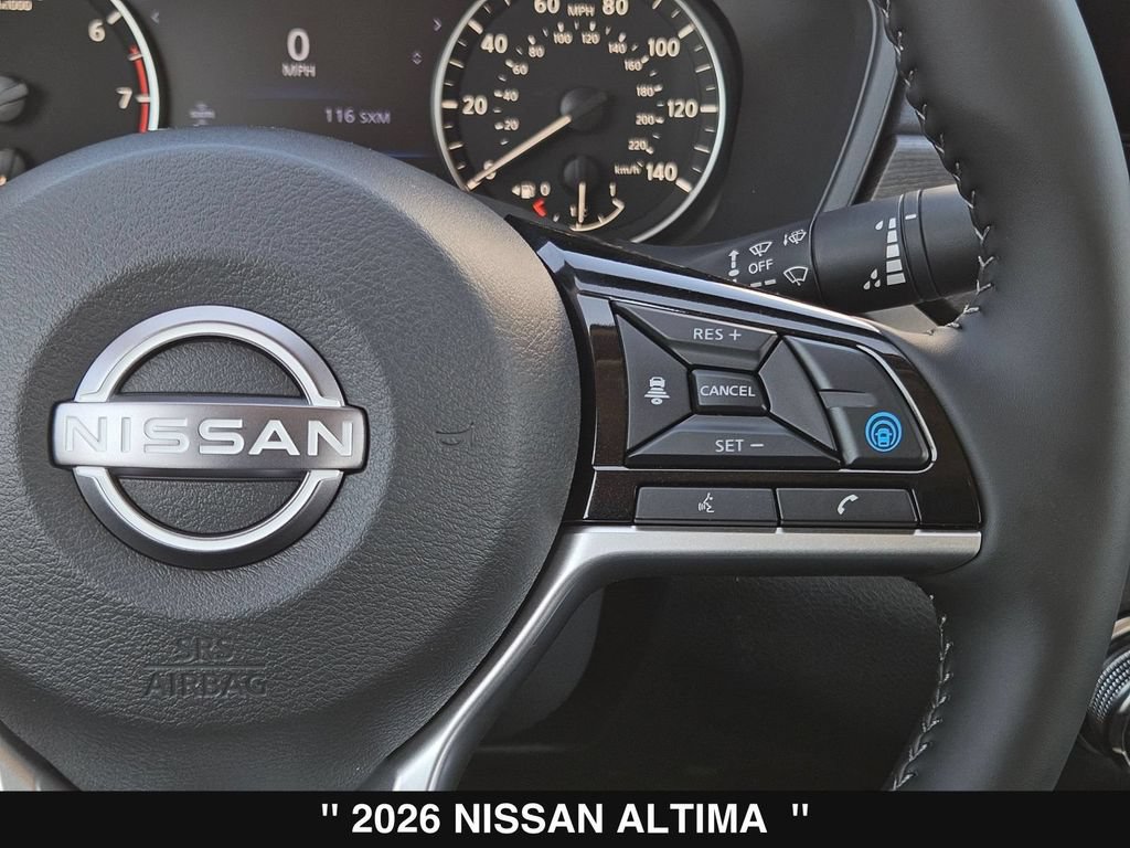 New 2026 Nissan Altima 2.5 SV w/ SV Premium Package FWD image 25