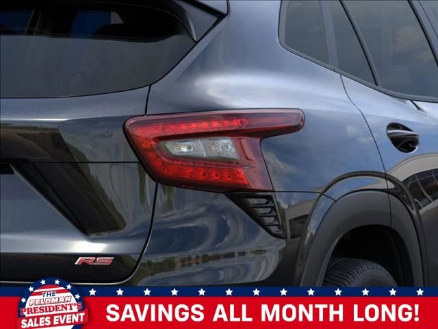 New 2026 Chevrolet Trax RS image 11