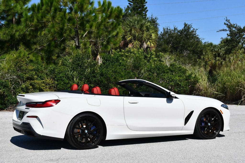 Used 2021 BMW M850i xDrive Convertible AWD/4WD image 6