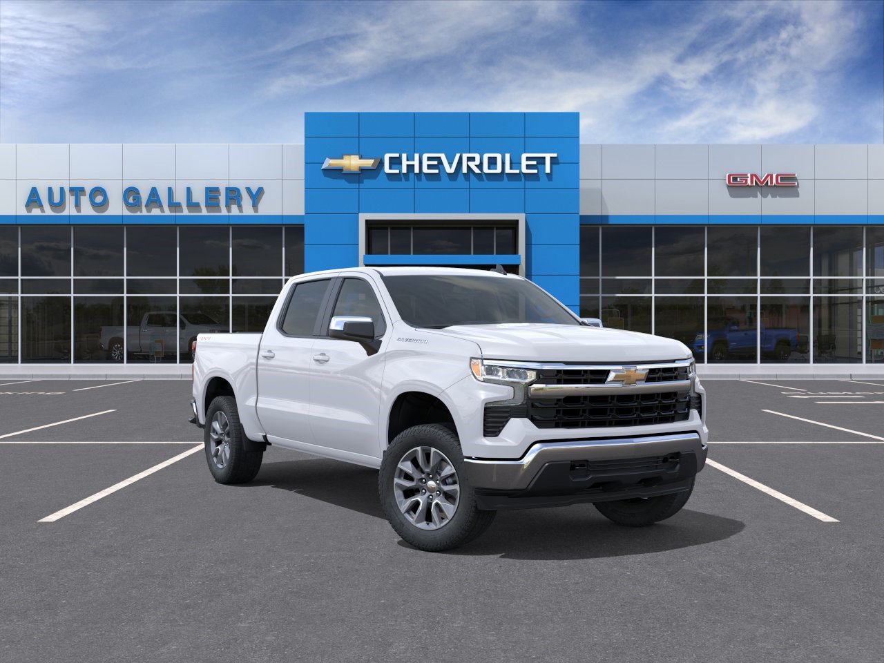 New 2026 Chevrolet Silverado 1500 LT AWD/4WD image 1