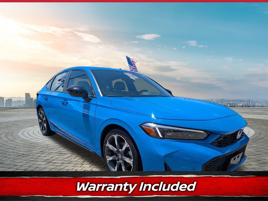 Used 2025 Honda Civic Sport Touring image 1