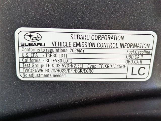 New 2026 Subaru Crosstrek 2.5i Premium image 17