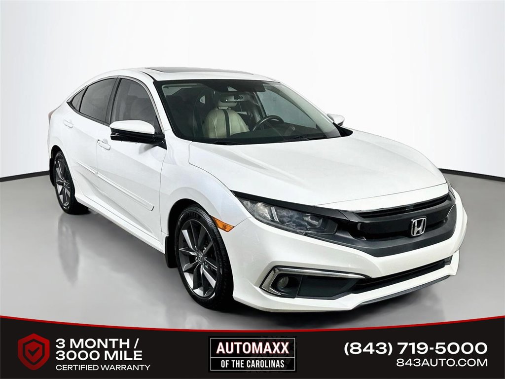 Used 2019 Honda Civic EX-L