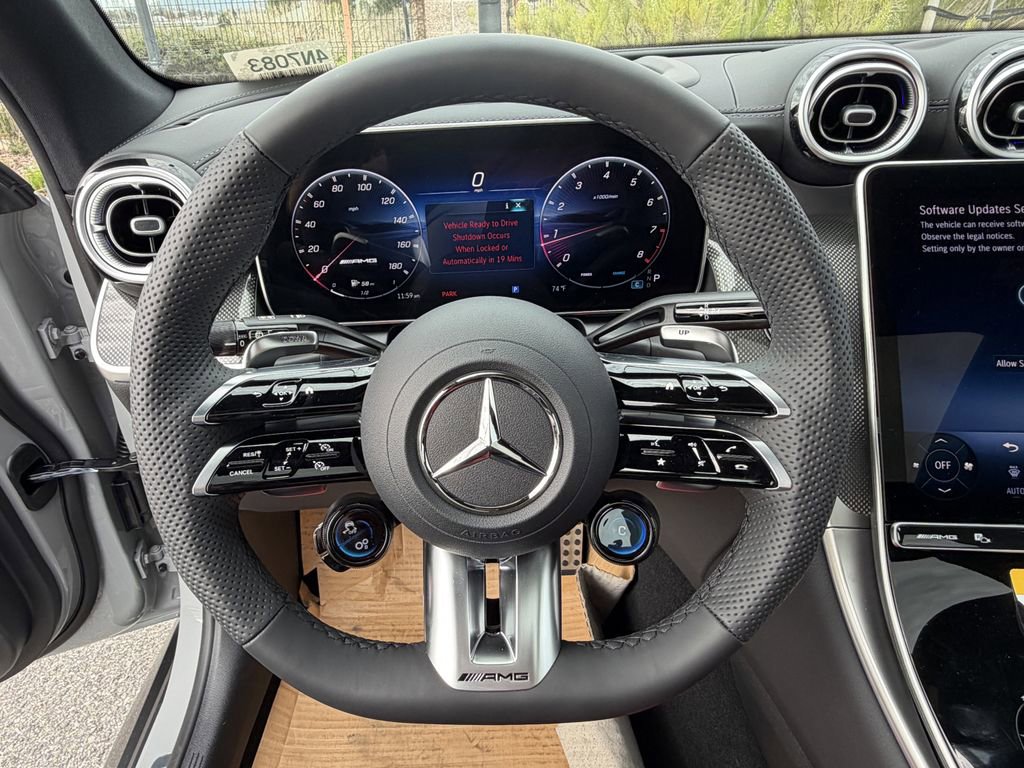 New 2026 Mercedes-Benz GLC 43 AMG 4MATIC image 21