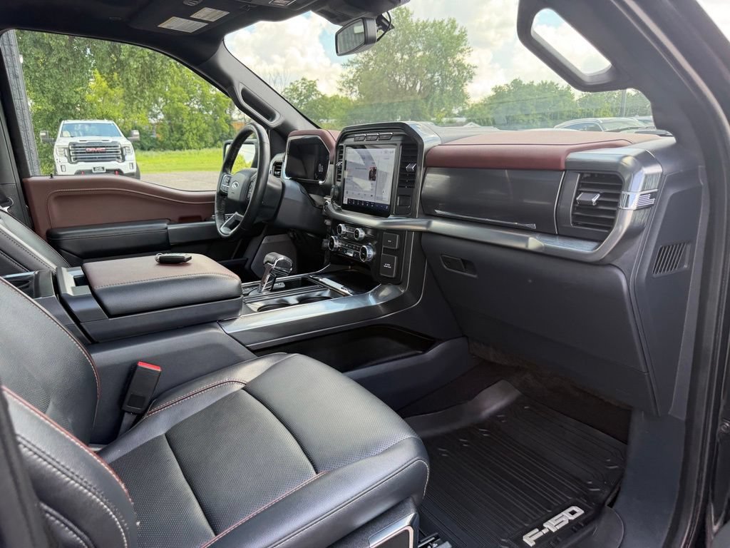 Used 2023 Ford F150 Lariat w/ Equipment Group 502A High AWD/4WD image 29