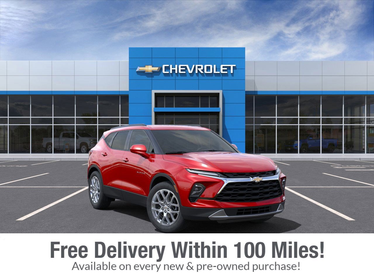 New 2025 Chevrolet Blazer LT w/ Convenience Package