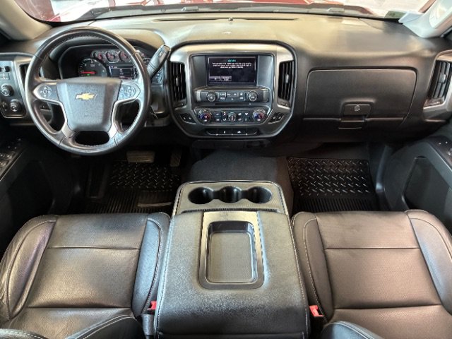 Used 2018 Chevrolet Silverado 1500 LT w/ All Star Edition AWD/4WD image 3