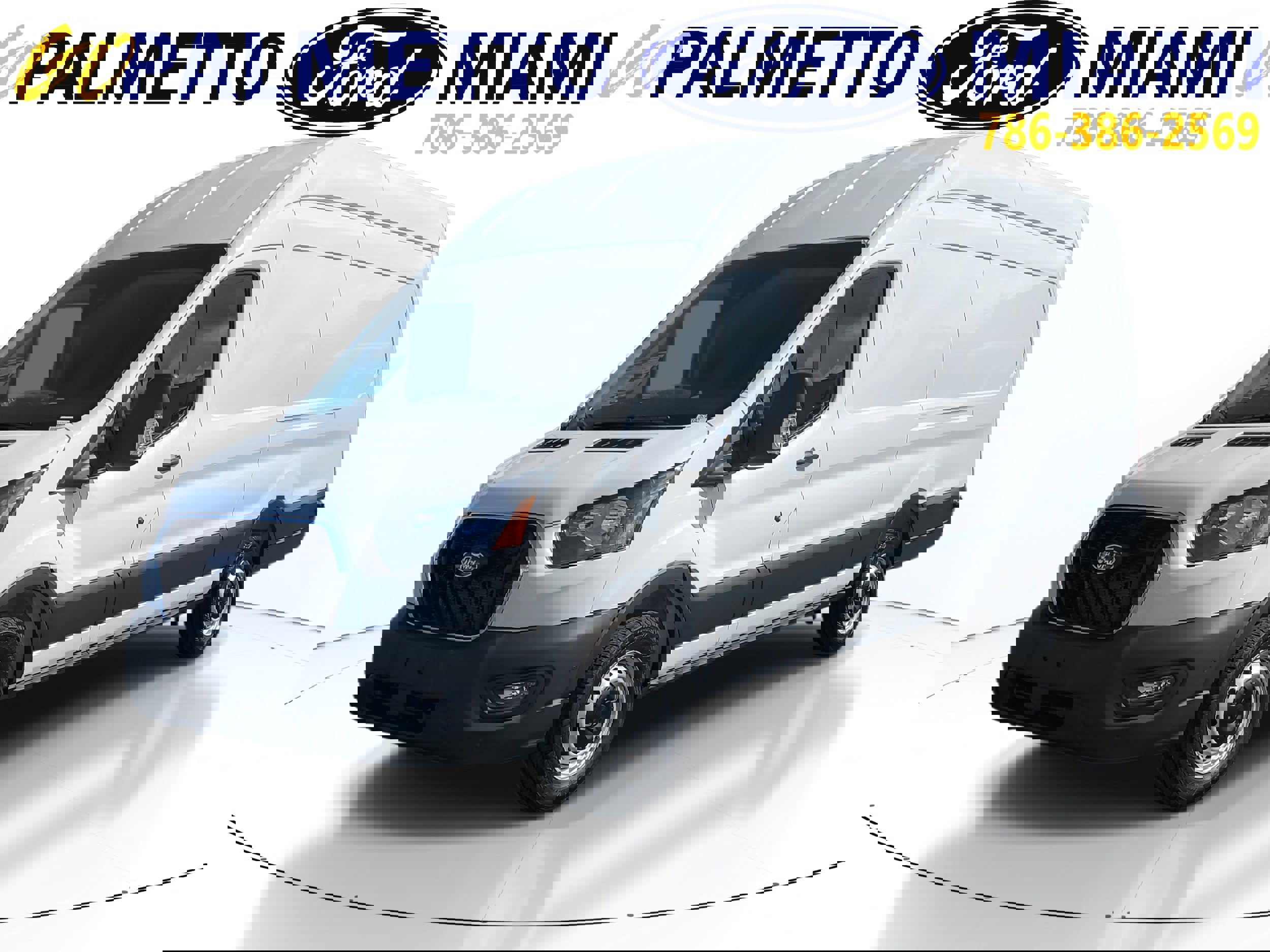 New 2026 Ford Transit 350 148 High Roof Extended image 3