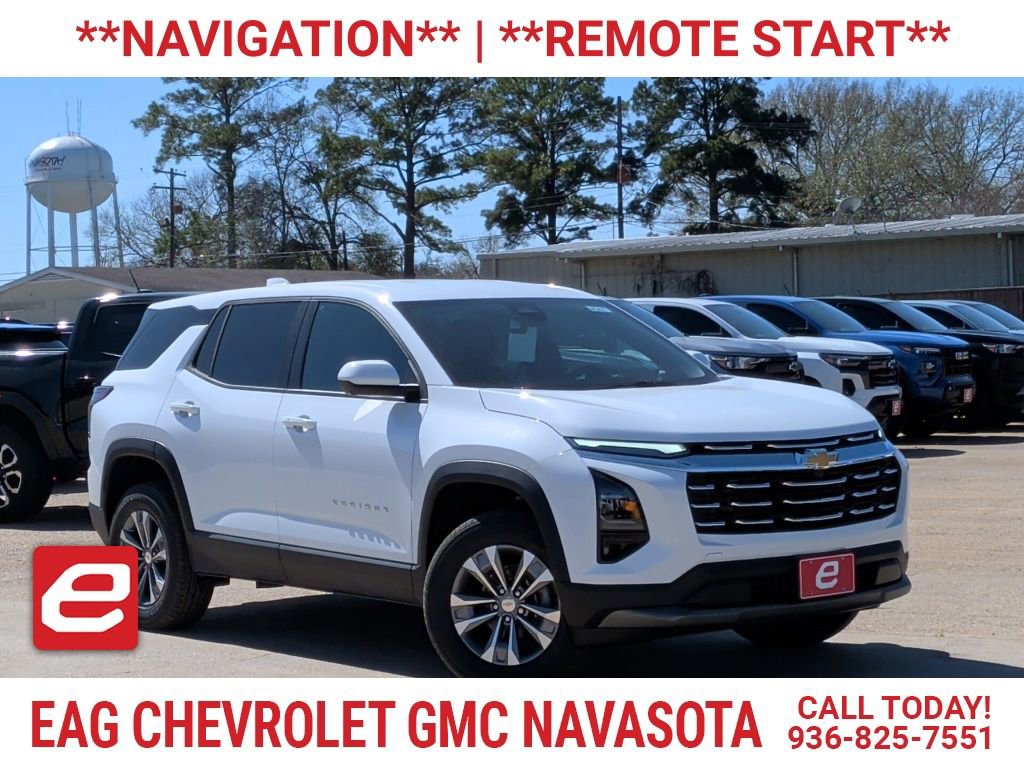 New 2026 Chevrolet Equinox LT w/ Safety and Technology Package 360° Tour