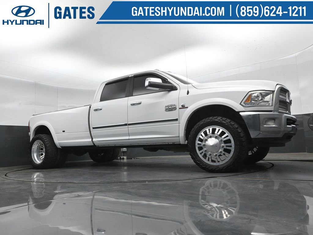 Used 2015 RAM 3500 Laramie Longhorn AWD/4WD image 40