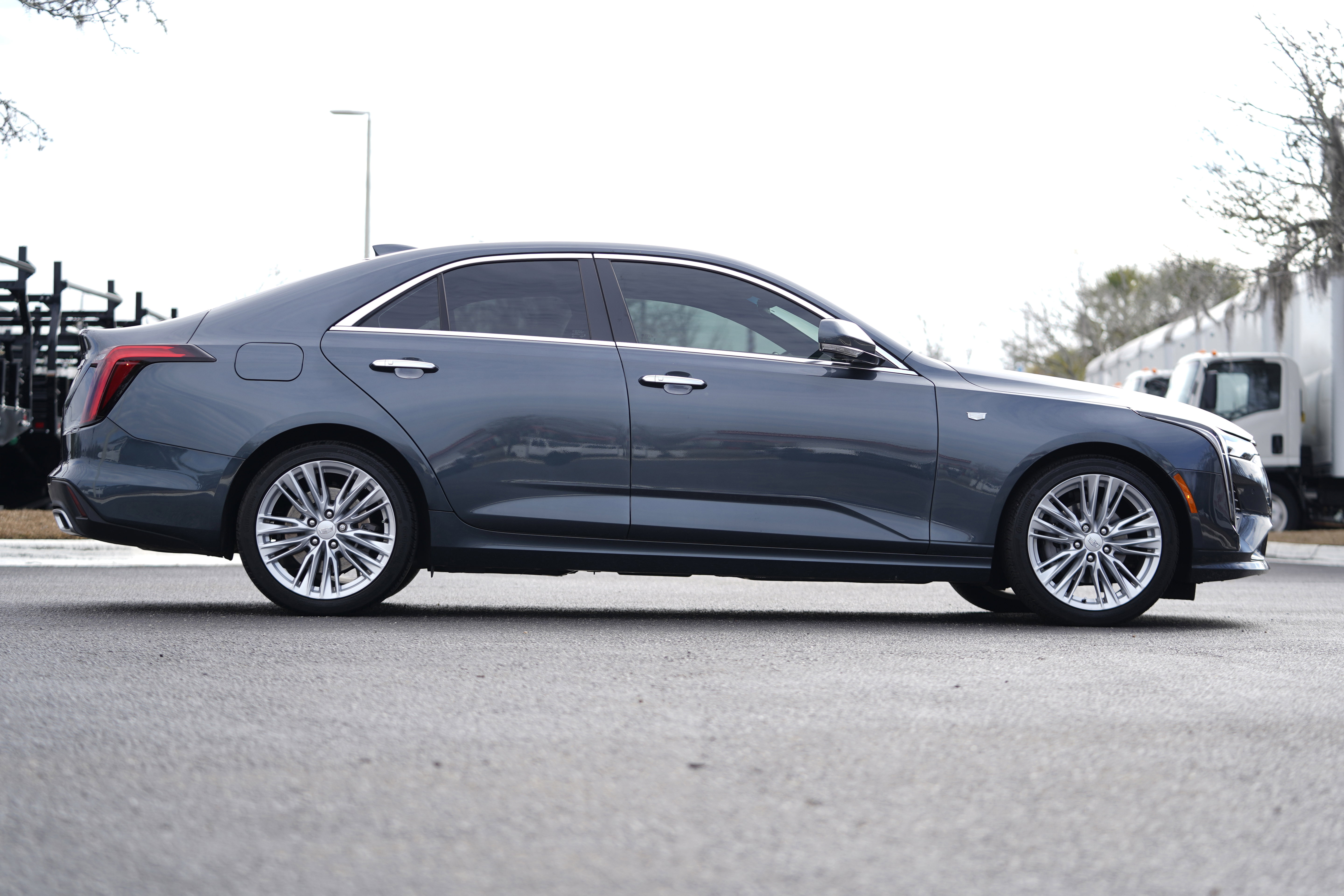 Used 2022 Cadillac CT4 Premium Luxury image 7