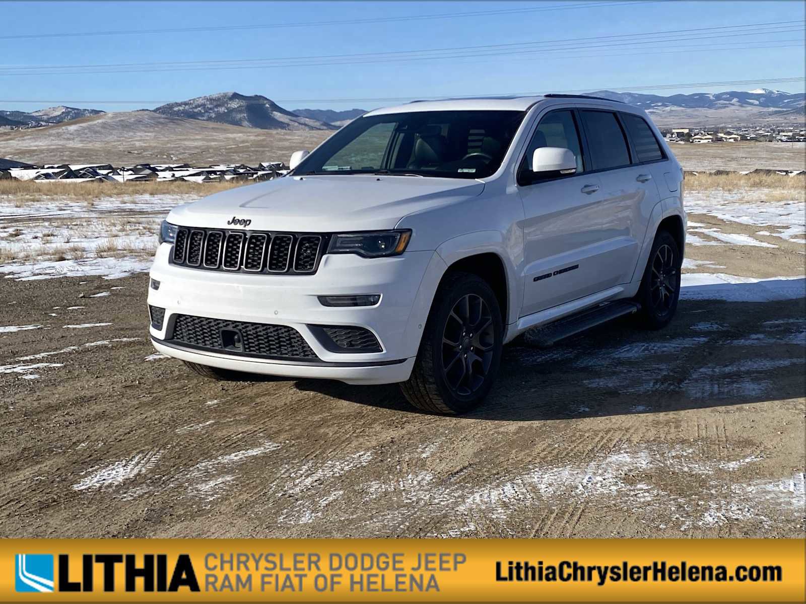 Used 2020 Jeep Grand Cherokee High Altitude