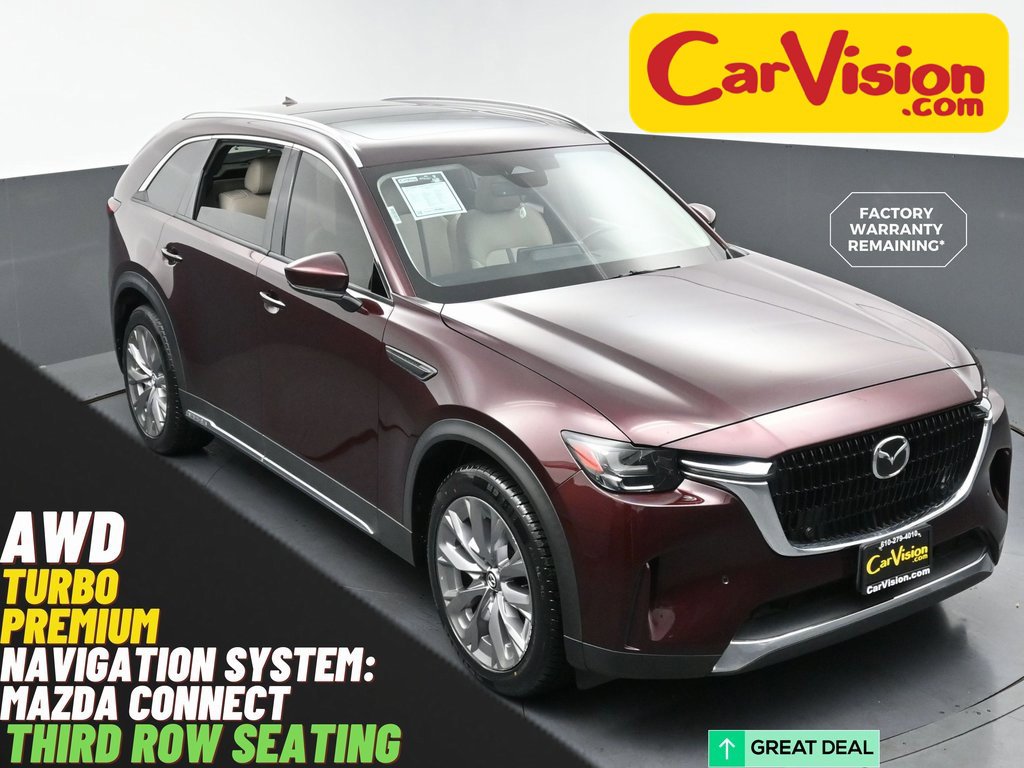 Used 2024 MAZDA CX-90 3.3 Turbo w/ Premium Package