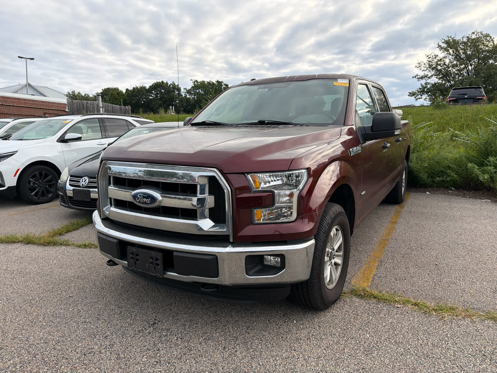 Used 2016 Ford F150 XLT w/ Equipment Group 301A Mid AWD/4WD image 8