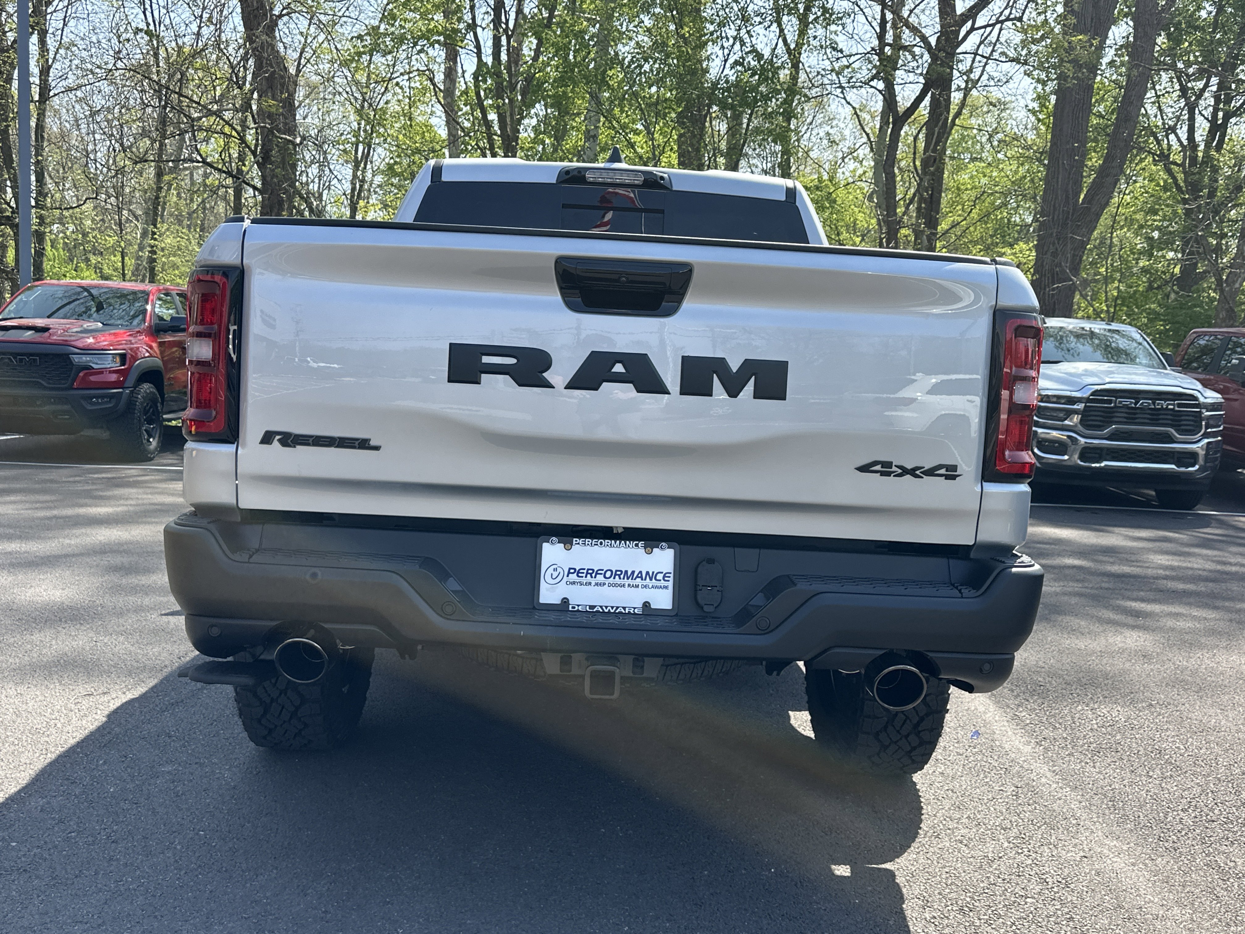 New 2026 RAM 1500 Rebel w/ Rebel Level 2 Equipment Group AWD/4WD image 19