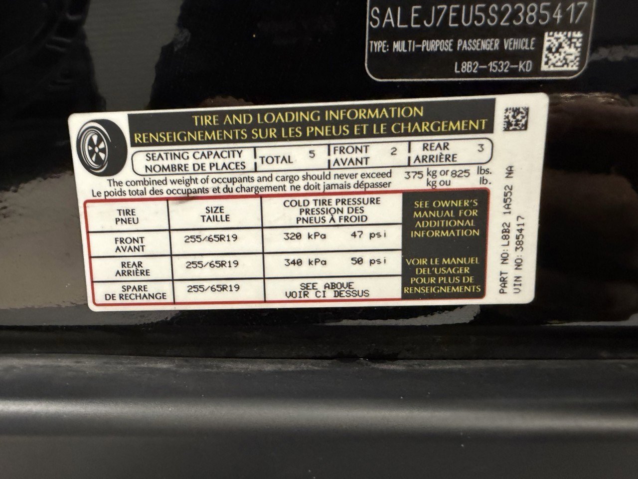 Used 2025 Land Rover Defender 110 S image 61