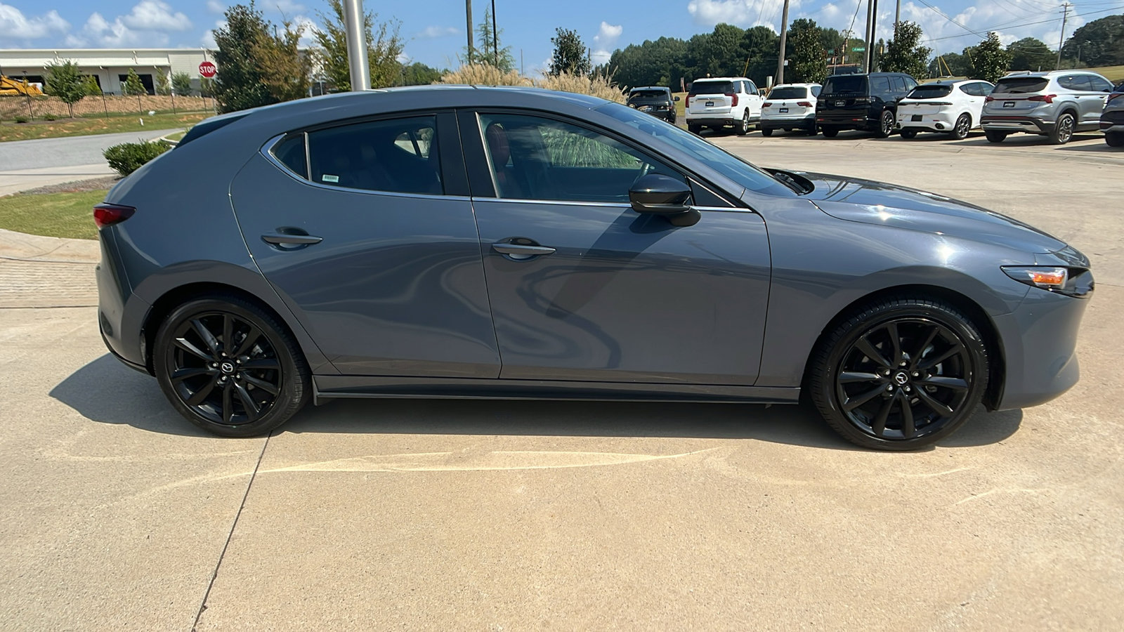 Used 2024 MAZDA MAZDA3 s image 7