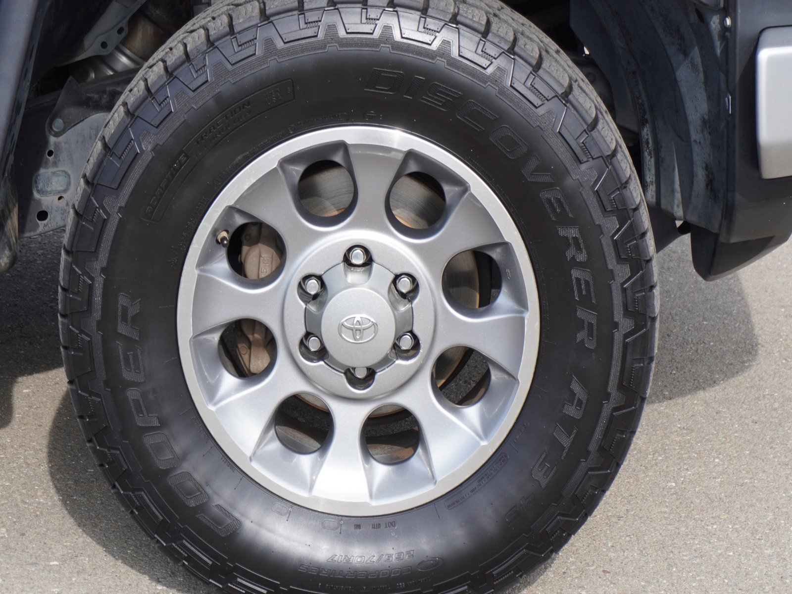 Used 2011 Toyota FJ Cruiser 4WD image 5