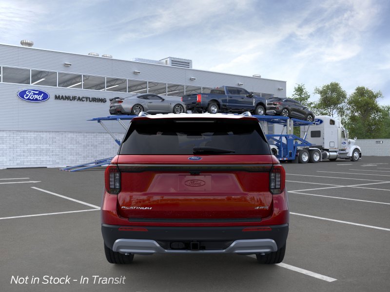 New 2026 Ford Explorer Platinum image 5