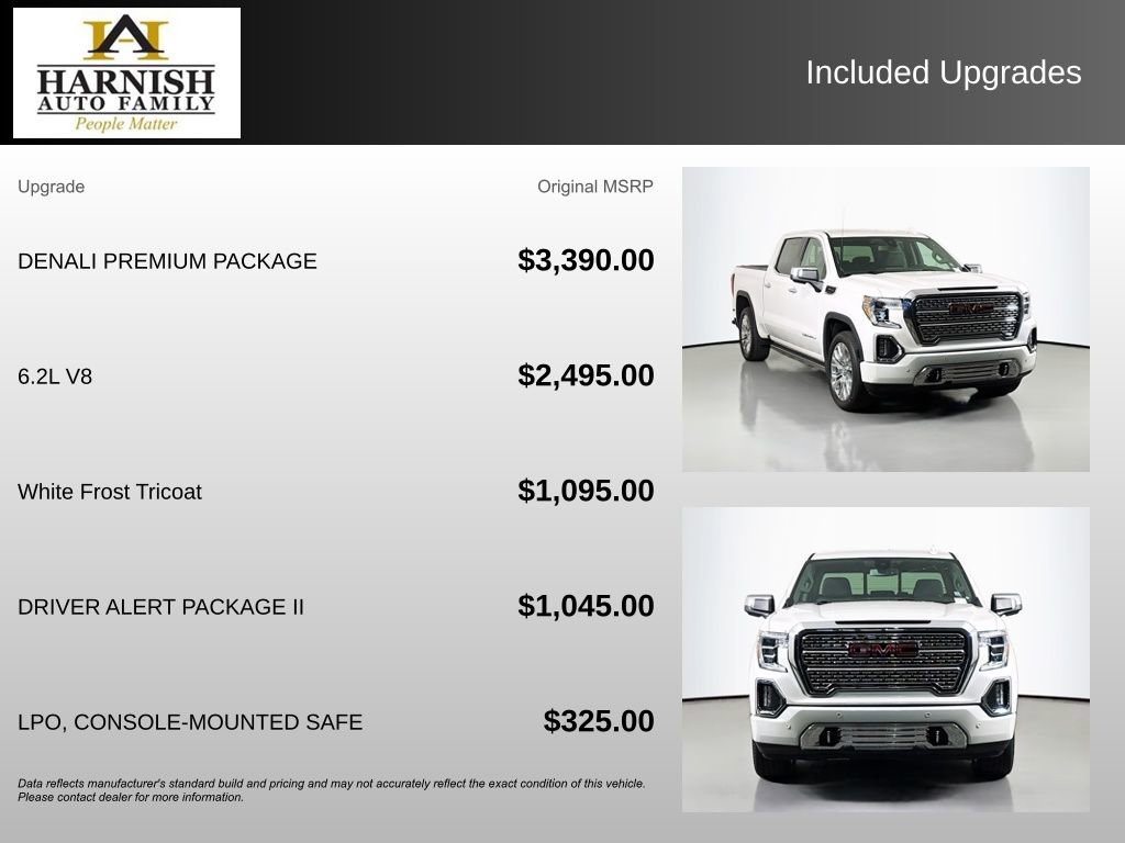 Used 2022 GMC Sierra 1500 Denali w/ Denali Premium Package AWD/4WD video 4