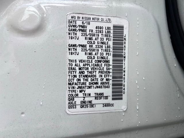 Used 2018 Nissan Rogue SL w/ Premium Package image 13