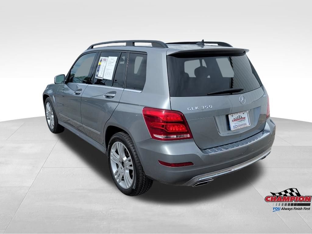 Used 2015 Mercedes-Benz GLK 350 4MATIC image 3