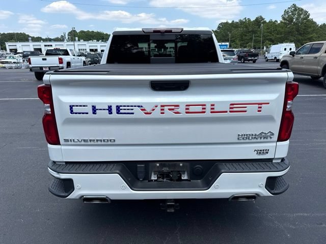 Used 2024 Chevrolet Silverado 1500 High Country AWD/4WD image 4