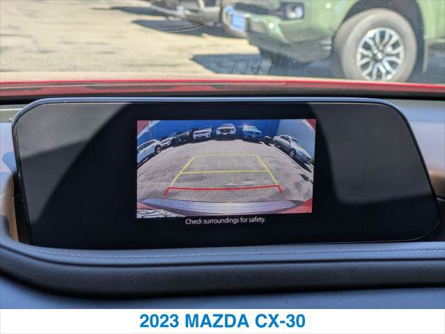 Used 2023 MAZDA CX-30 AWD 2.5 S w/ Premium Package image 18