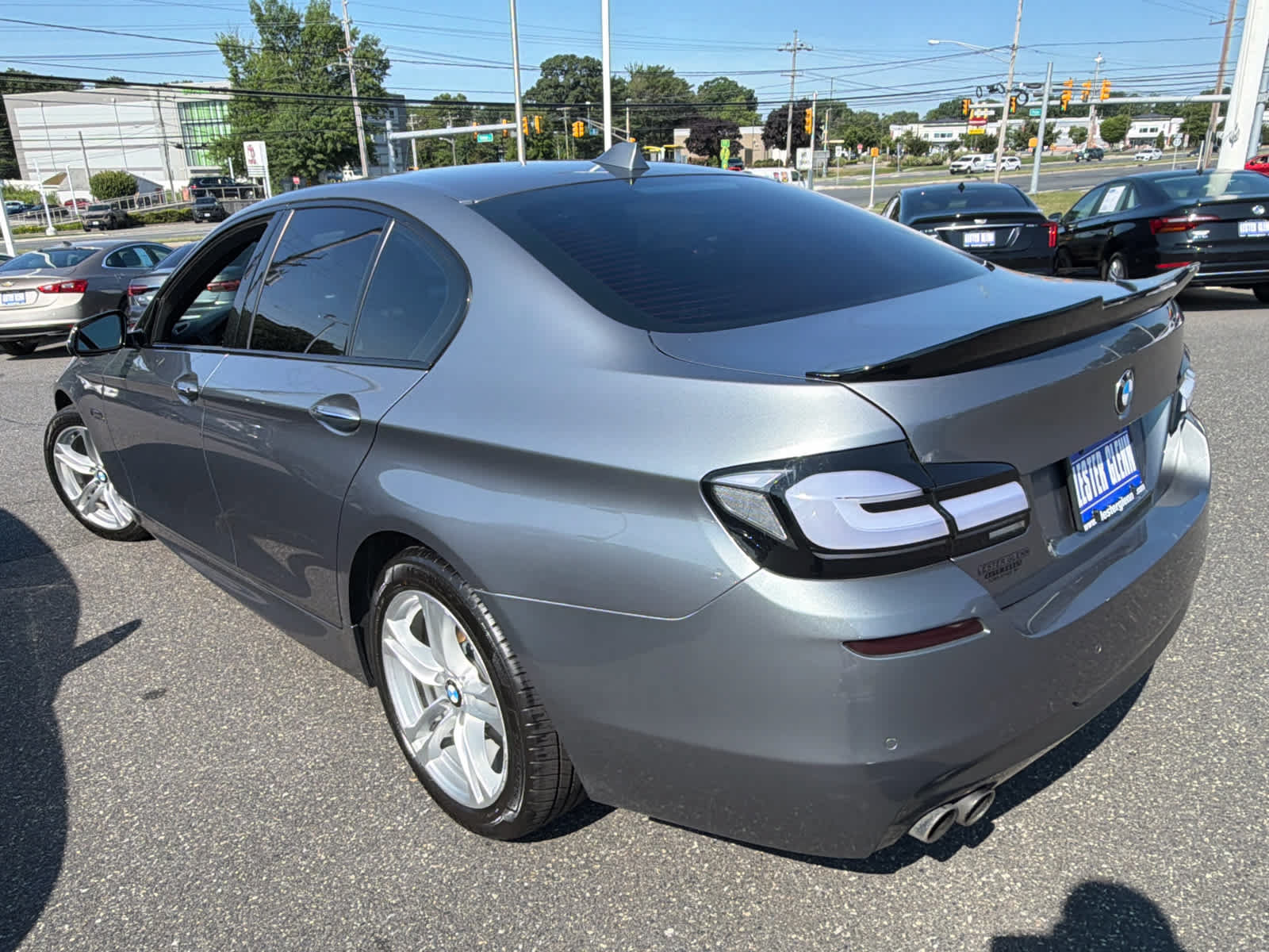 Used 2015 BMW 528i xDrive Sedan AWD/4WD image 26
