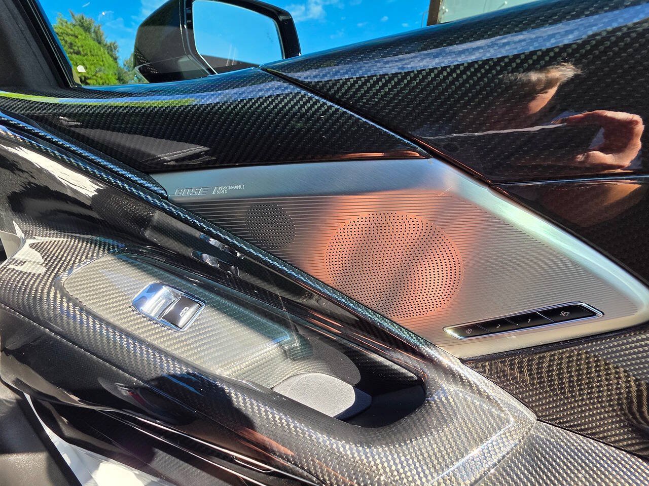 Used 2025 Chevrolet Corvette Stingray Preferred Conv w/ Battery Protection Package RWD image 40