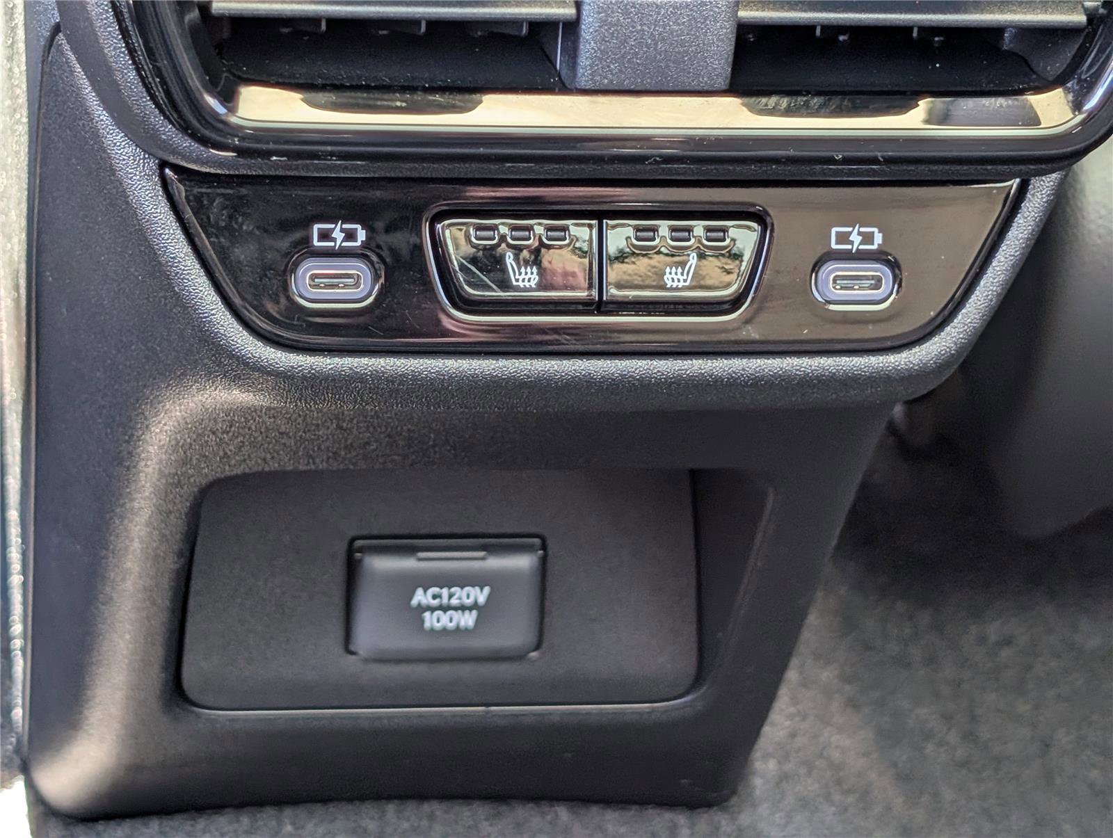 Used 2023 Lexus RZ 450e Premium w/ Cold Area Package image 16