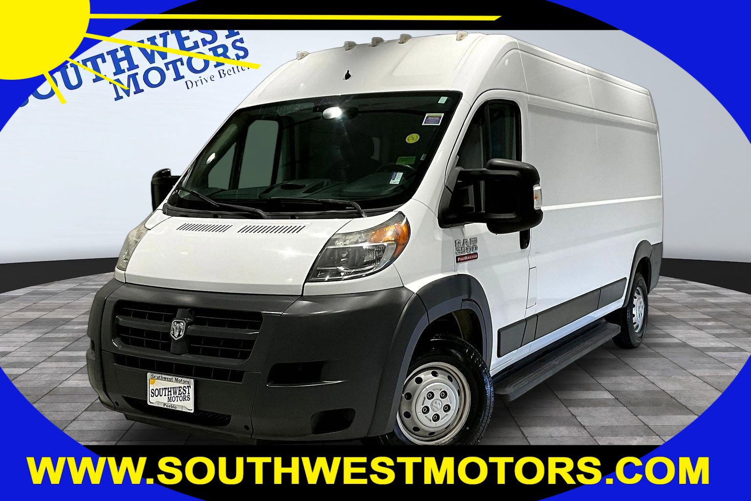 Used 2017 RAM ProMaster 2500 w/ Mopar Trailer Tow Group