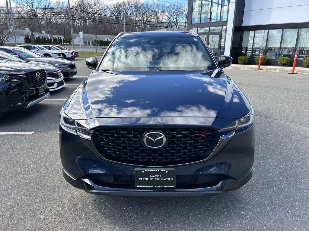Certified 2023 MAZDA CX-5 AWD 2.5 Turbo image 3