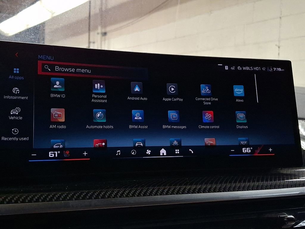 Used 2025 BMW X6 M60i AWD/4WD image 14