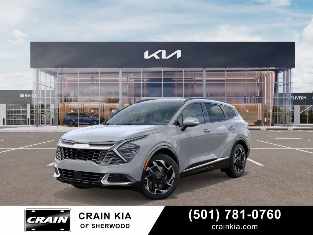 New 2025 Kia Sportage SX
