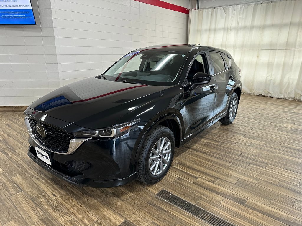 Used 2025 MAZDA CX-5 AWD 2.5 S w/ Preferred Package