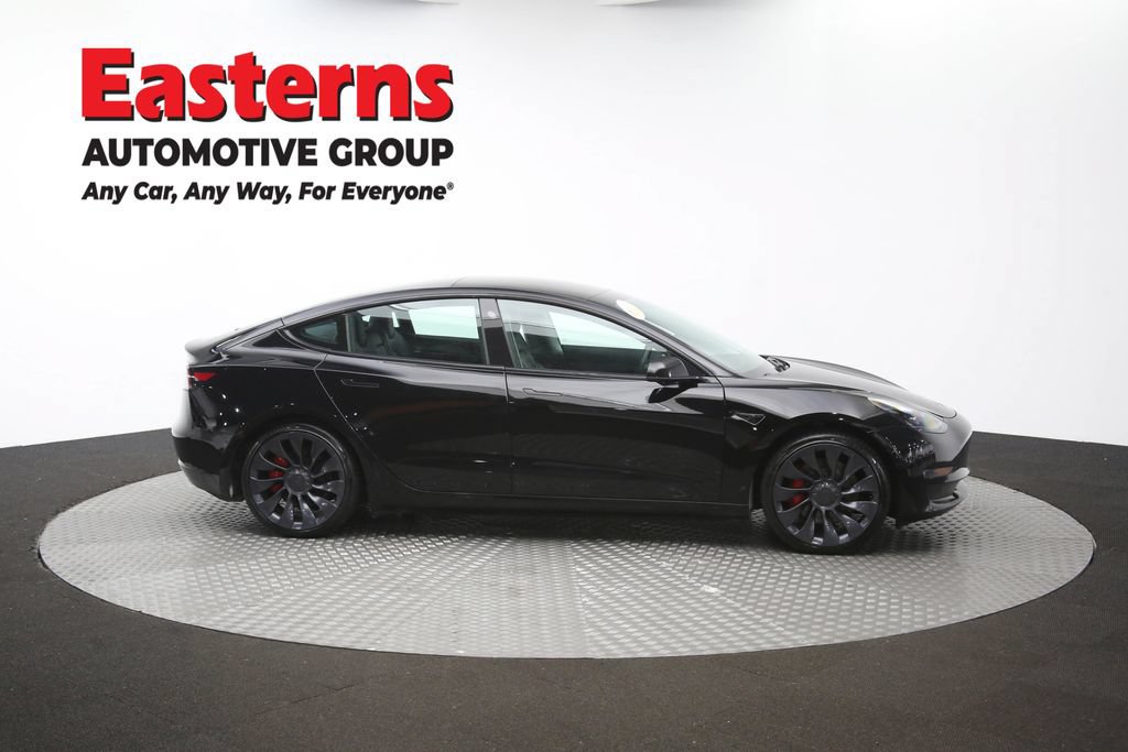 Used 2021 Tesla Model 3 Performance AWD/4WD image 41