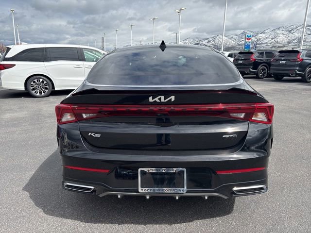 Used 2022 Kia K5 GT-Line AWD/4WD image 4