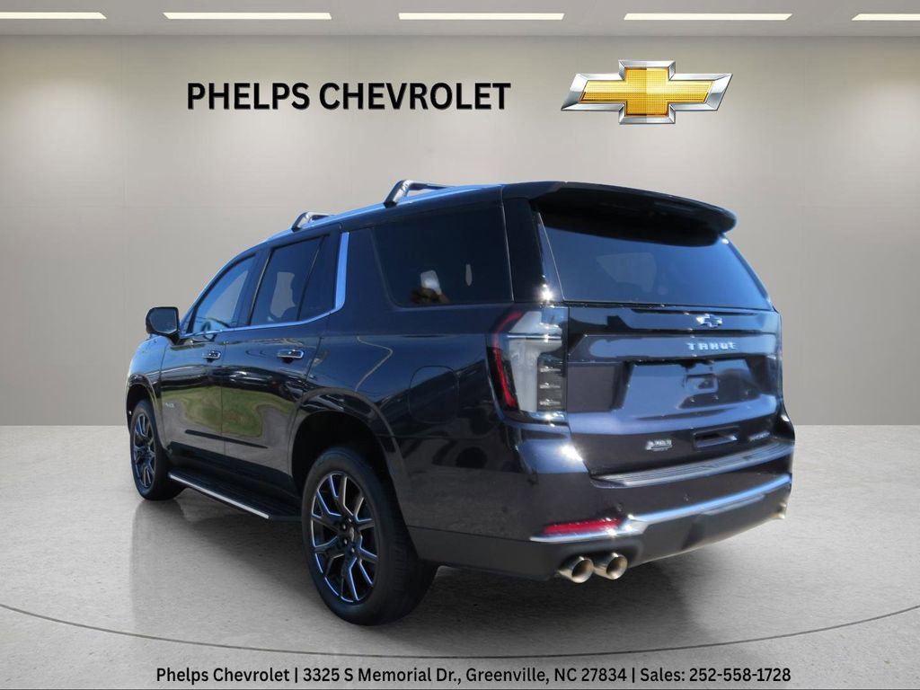 Certified 2026 Chevrolet Tahoe Premier w/ Sun And Tow Package RWD image 8