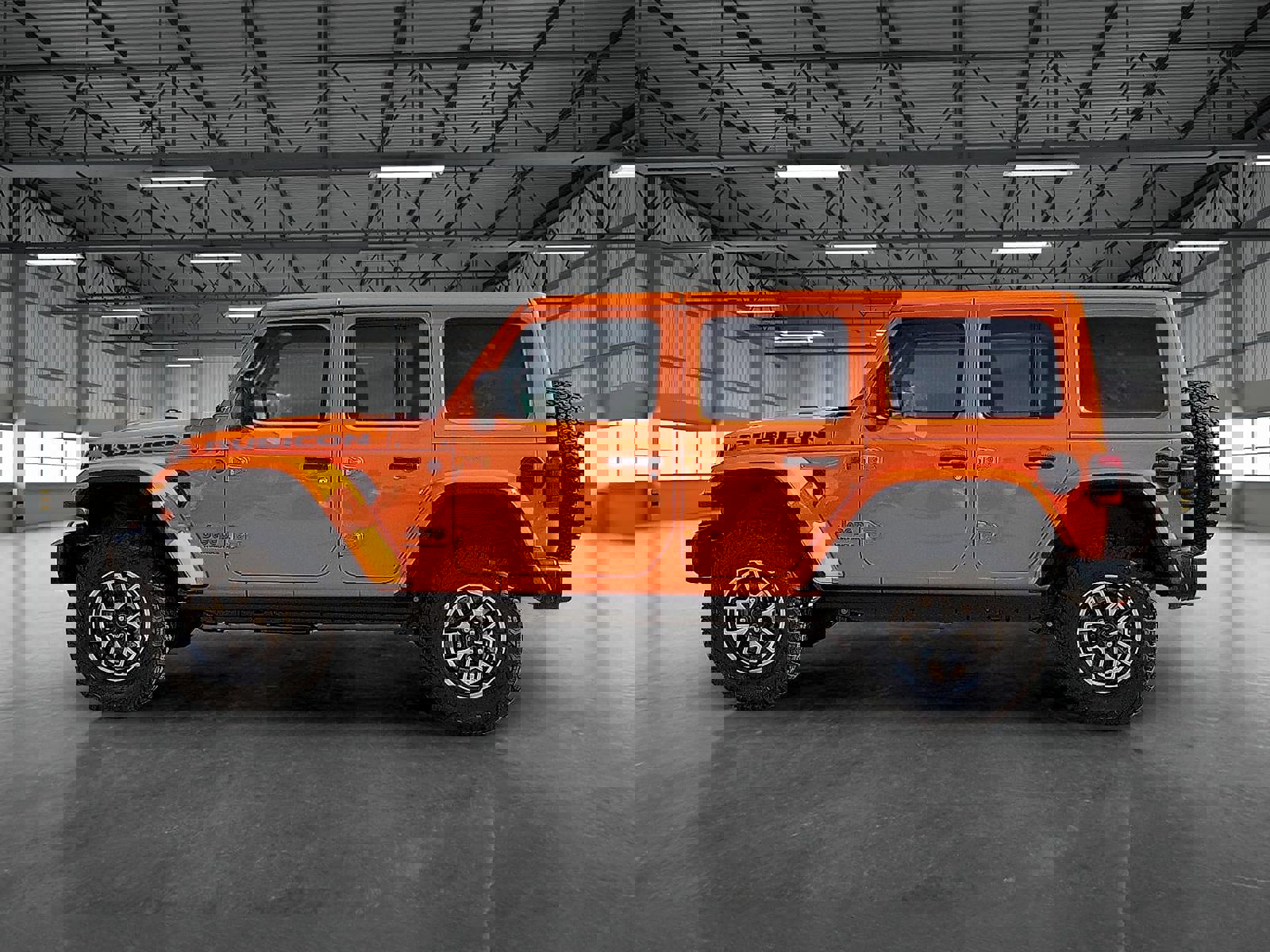 New 2025 Jeep Wrangler Unlimited Rubicon w/ Convenience Group image 2