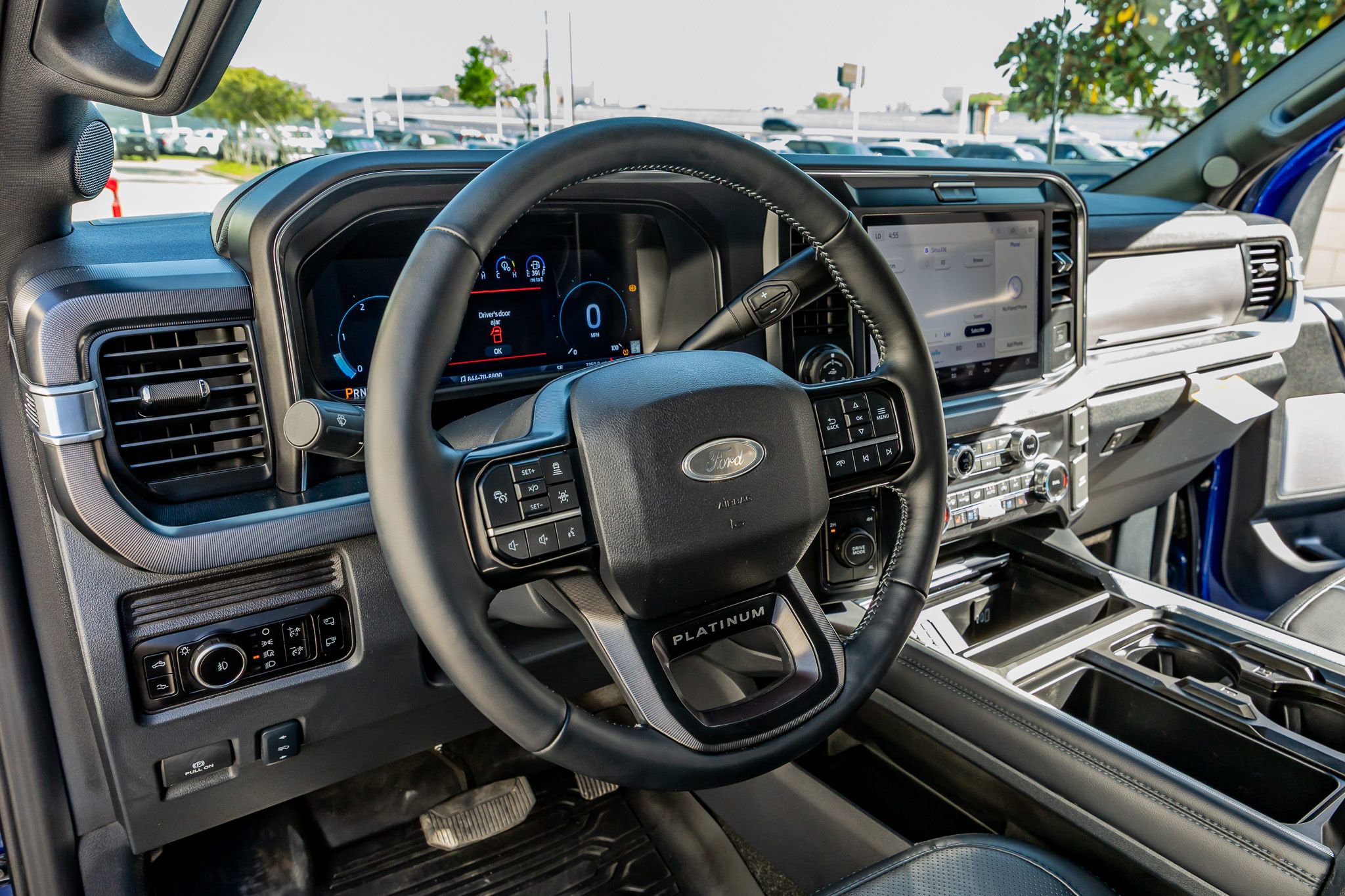 Used 2026 Ford F450 Platinum w/ Snow Plow Prep Package AWD/4WD image 16