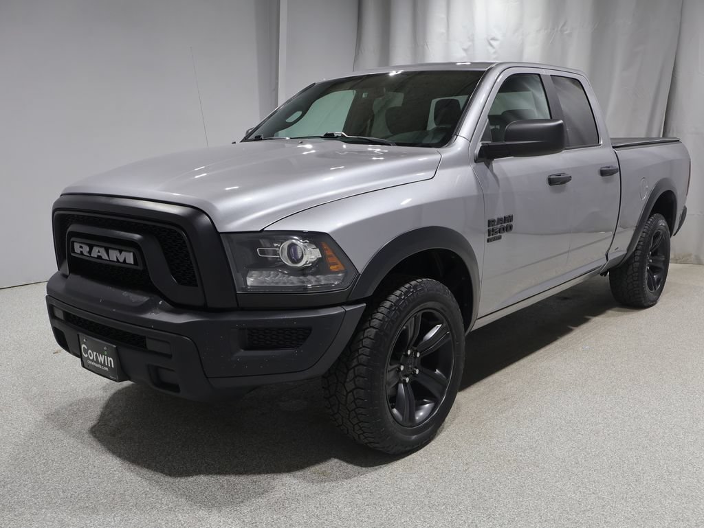 Certified 2022 RAM 1500 Warlock AWD/4WD image 7