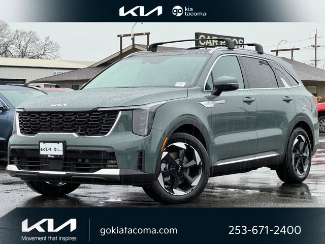 New 2026 Kia Sorento EX w/ EX Premium Package AWD/4WD image 1
