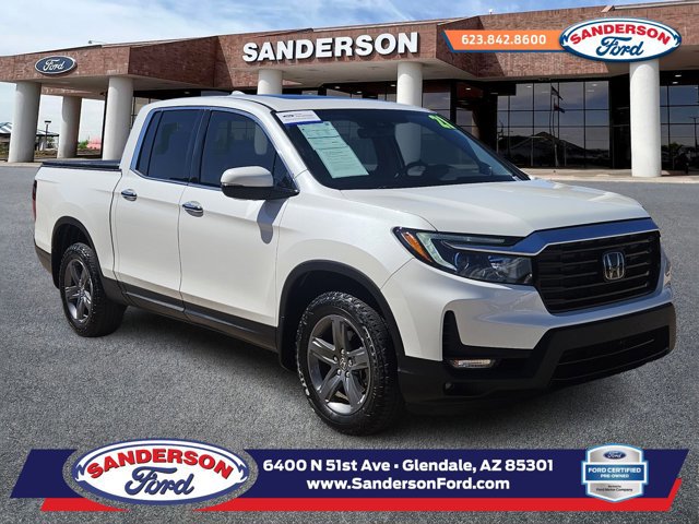 Used 2021 Honda Ridgeline RTL-E