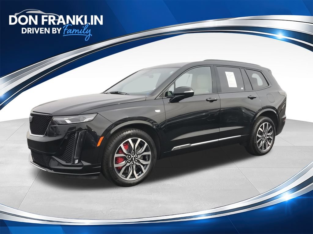Used 2023 Cadillac XT6 Sport AWD/4WD image 1