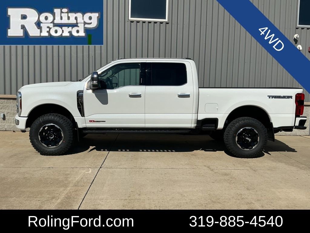 New 2026 Ford F350 Platinum w/ Platinum Plus Package image 2